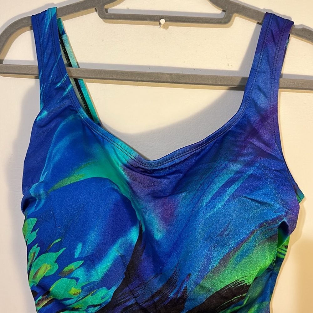 Floral One Piece Swimsuit